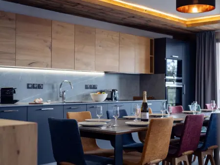 Résidence l'Orée du Bois, Appartement 14 personnes à La Rosière - Photo 5