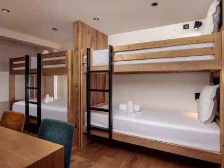 Résidence l'Orée du Bois, Appartement 14 personnes à La Rosière - Photo 6