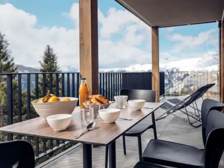 Résidence l'Orée du Bois, Appartement 14 personnes à La Rosière - Photo 8