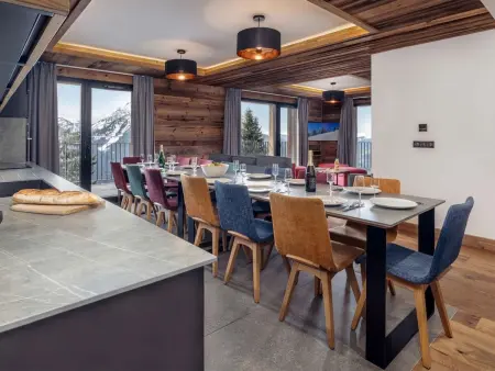 Résidence l'Orée du Bois, Appartement 14 personnes à La Rosière - Photo 9