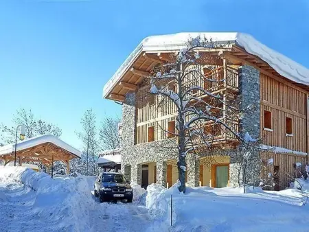 Chalet des ArcsCED01, Maison 16 personnes à Les Arcs - Photo 1