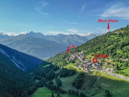 Perle des Alpes, Maison 12 personnes à Peisey Nancroix - Photo 13