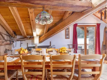 Chalet Coeur Paradis, Maison 8 personnes à Peisey Nancroix - Photo 12