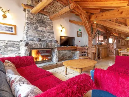 Chalet Coeur Paradis, Maison 8 personnes à Peisey Nancroix - Photo 14