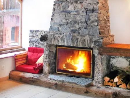 Chalet Coeur Paradis, Maison 8 personnes à Peisey Nancroix - Photo 15