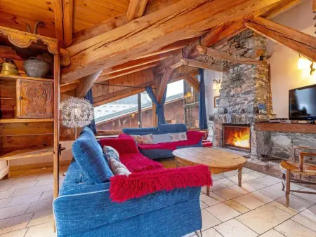 Chalet Coeur Paradis, Maison 8 personnes à Peisey Nancroix - Photo 16