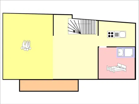 Chalet Coeur Paradis, Maison 8 personnes à Peisey Nancroix - Photo 17