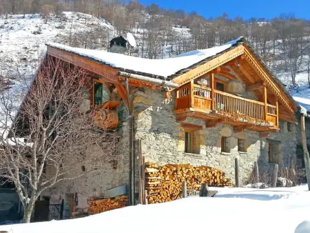 Chalet Coeur Paradis, Maison 8 personnes à Peisey Nancroix - Photo 22