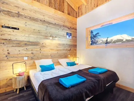 Chalet Ski Dream, Maison 10 personnes à Aime la Plagne - Photo 13