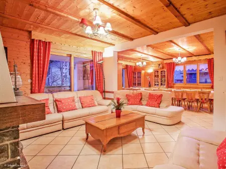Chalet la Chapelle, Maison 20 personnes à La Chapelle d'Abondance - Photo 4