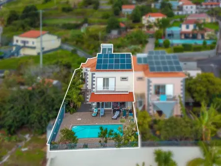 Die Villa Viola befindet sich in Arco da Calheta - Photo 33