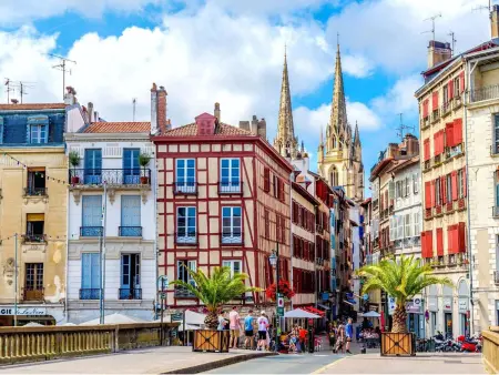 Appartement avec parking, 2 pers. - Proche Bayonne - Photo 9