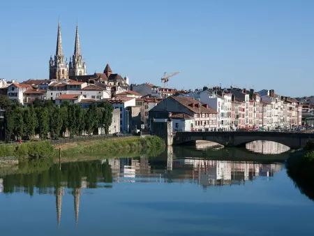 Appartement avec parking, 2 pers. - Proche Bayonne - Photo 10
