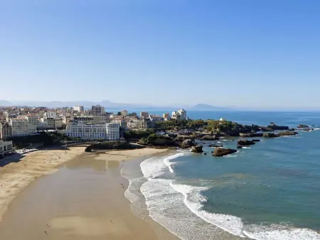 Studio charmant au cœur de Biarritz, Appartement 2 personnes à Biarritz - Photo 11