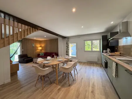 Gîte paisible à la campagne - 6 pers., Gite 6 personnes à Nort sur Erdre - Photo 5