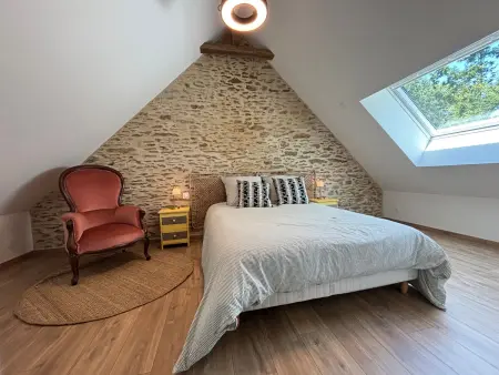 Gîte paisible à la campagne - 6 pers., Gite 6 personnes à Nort sur Erdre - Photo 9