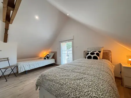 Gîte paisible à la campagne - 6 pers., Gite 6 personnes à Nort sur Erdre - Photo 10