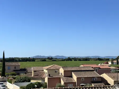 Appartement vue mer - 3 pers., Appartement 3 personnes à La Londe les Maures - Photo 1