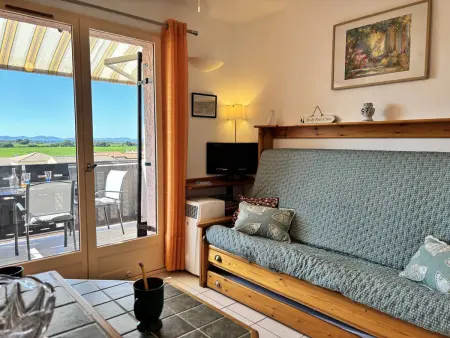 Appartement vue mer - 3 pers., Appartement 3 personnes à La Londe les Maures - Photo 4