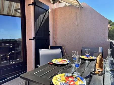Appartement vue mer - 3 pers., Appartement 3 personnes à La Londe les Maures - Photo 10