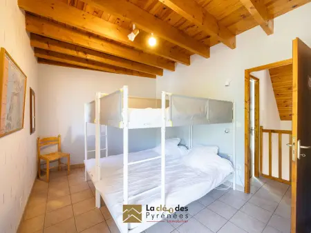 Grande maison avec animaux admis - 10 pers., Maison 10 personnes à Vielle Aure - Photo 8