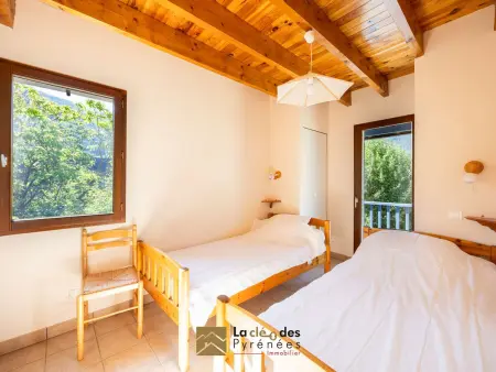 Grande maison avec animaux admis - 10 pers., Maison 10 personnes à Vielle Aure - Photo 10