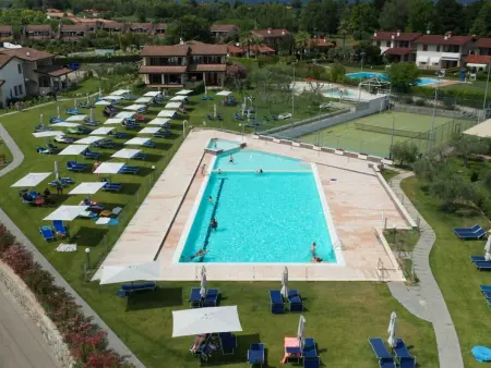 Primera, Appartement 6 personnes à Moniga del Garda - Photo 12