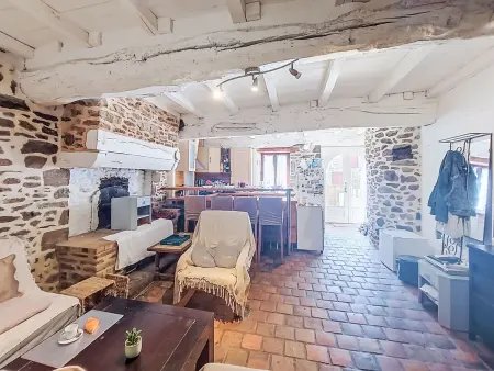 Le bourg tressé, Maison 4 personnes à Mesnil Roc'h - Photo 5