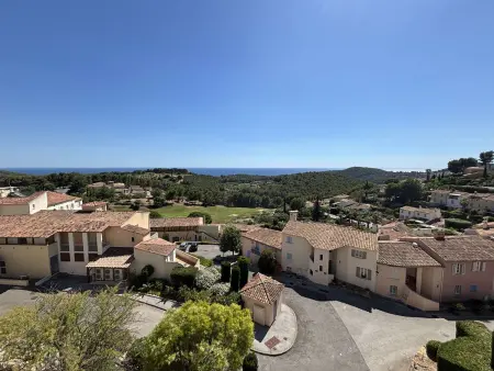 Appartement vue mer - 6 pers., Appartement 6 personnes à Saint Cyr sur Mer - Photo 1