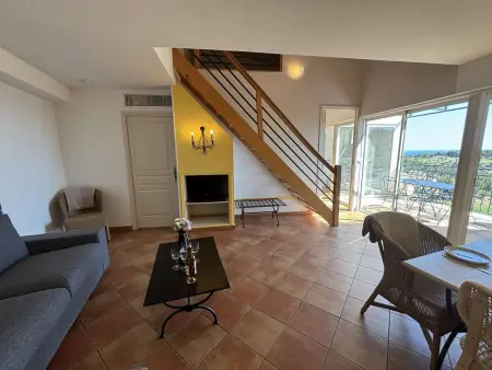 Appartement vue mer - 6 pers., Appartement 6 personnes à Saint Cyr sur Mer - Photo 4