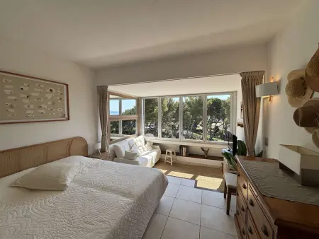 Charmant appartement vue mer - 4 pers., Appartement 4 personnes à Bandol - Photo 1