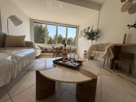 Charmant appartement vue mer - 4 pers., Appartement 4 personnes à Bandol - Photo 3