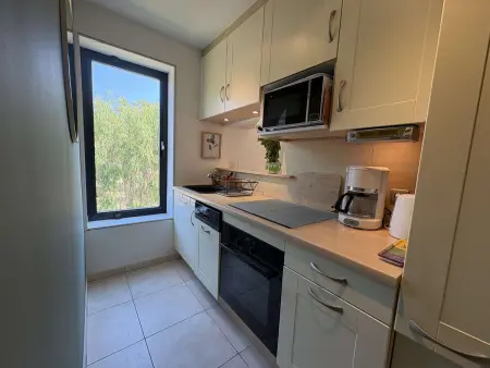 Charmant appartement vue mer - 4 pers., Appartement 4 personnes à Bandol - Photo 5