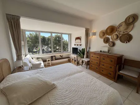 Charmant appartement vue mer - 4 pers., Appartement 4 personnes à Bandol - Photo 9