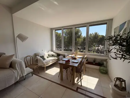 Charmant appartement vue mer - 4 pers., Appartement 4 personnes à Bandol - Photo 12