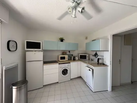 Appartement charmant, vue mer - 2 pers., Appartement 2 personnes à Six Fours les Plages - Photo 4