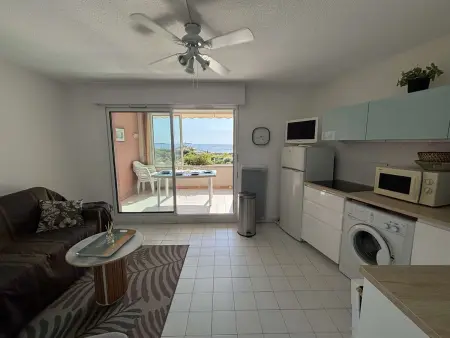 Appartement charmant, vue mer - 2 pers., Appartement 2 personnes à Six Fours les Plages - Photo 5