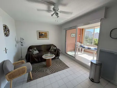 Appartement charmant, vue mer - 2 pers., Appartement 2 personnes à Six Fours les Plages - Photo 8