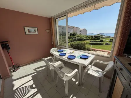 Appartement charmant, vue mer - 2 pers., Appartement 2 personnes à Six Fours les Plages - Photo 9
