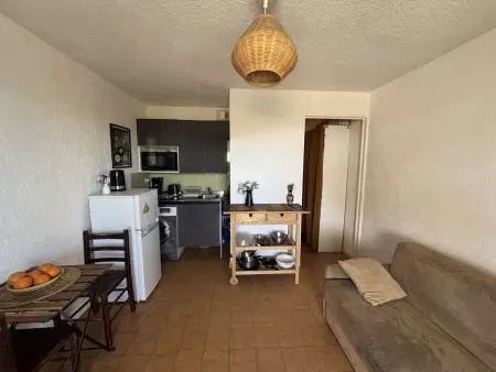 Appartement agréable proche plage - 4 pers., Appartement 4 personnes à Six Fours les Plages - Photo 1