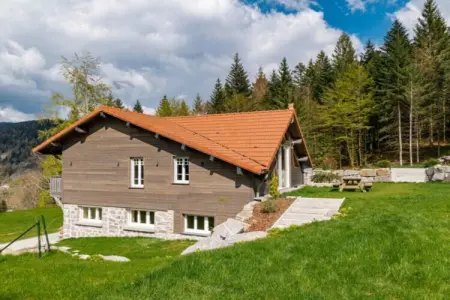 739380, Maison de vacances à Ventron avec sauna - Photo 3