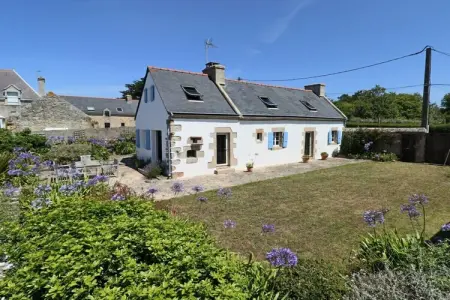 381392, Maison de vacances à Primelin avec terrasse - Photo 3