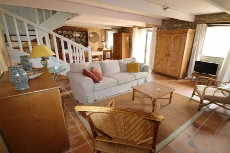 381392, Maison de vacances à Primelin avec terrasse - Photo 7