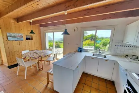 381392, Maison de vacances à Primelin avec terrasse - Photo 8