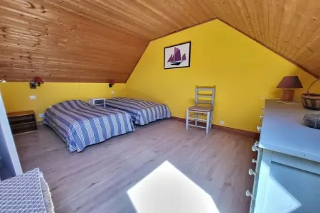 381392, Maison de vacances à Primelin avec terrasse - Photo 15