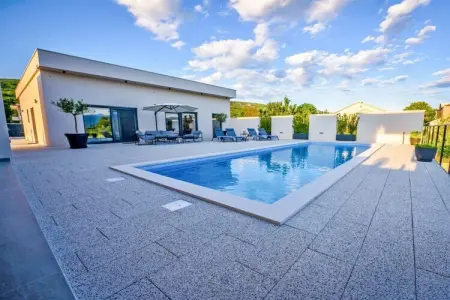 516884, Villa à Imotski avec piscine - Photo 4