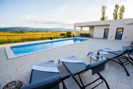 516884, Villa à Imotski avec piscine - Photo 5