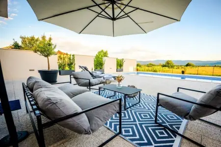 516884, Villa à Imotski avec piscine - Photo 6