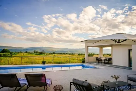 516884, Villa à Imotski avec piscine - Photo 12