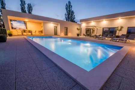 516884, Villa à Imotski avec piscine - Photo 18